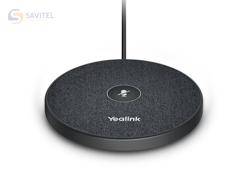 Yealink VCM35 Với Âm Thanh Trong Trẻo - Giao Tiếp Rõ Ràng