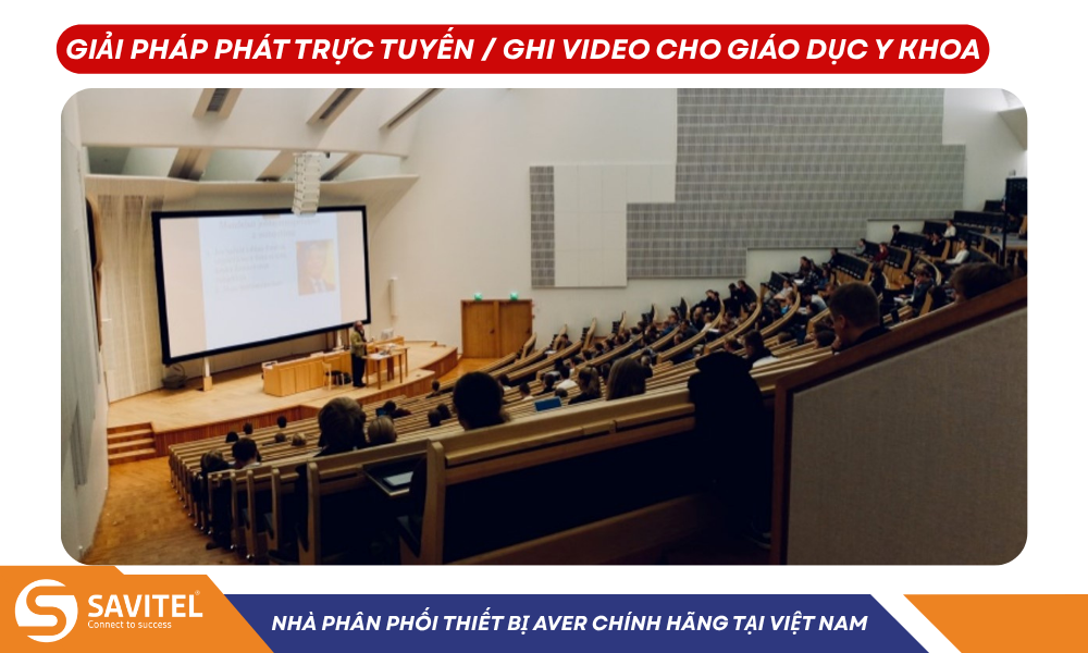 Ghi video cho giáo dục y khoa