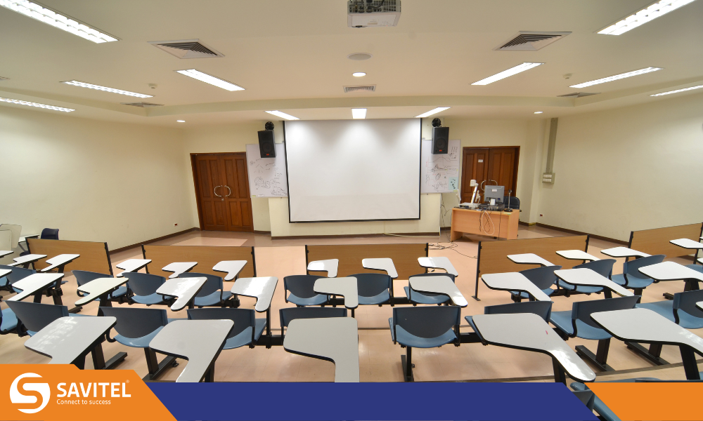 Thực tế hệ thống âm thanh trường học SAVITEL đã triển khai