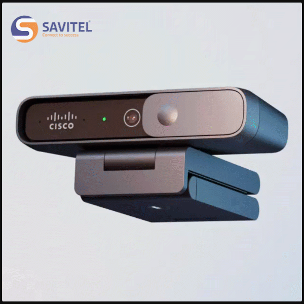 Cisco Desk Camera 1080p dễ dàng lắp đặt với kích thước nhỏ gọn