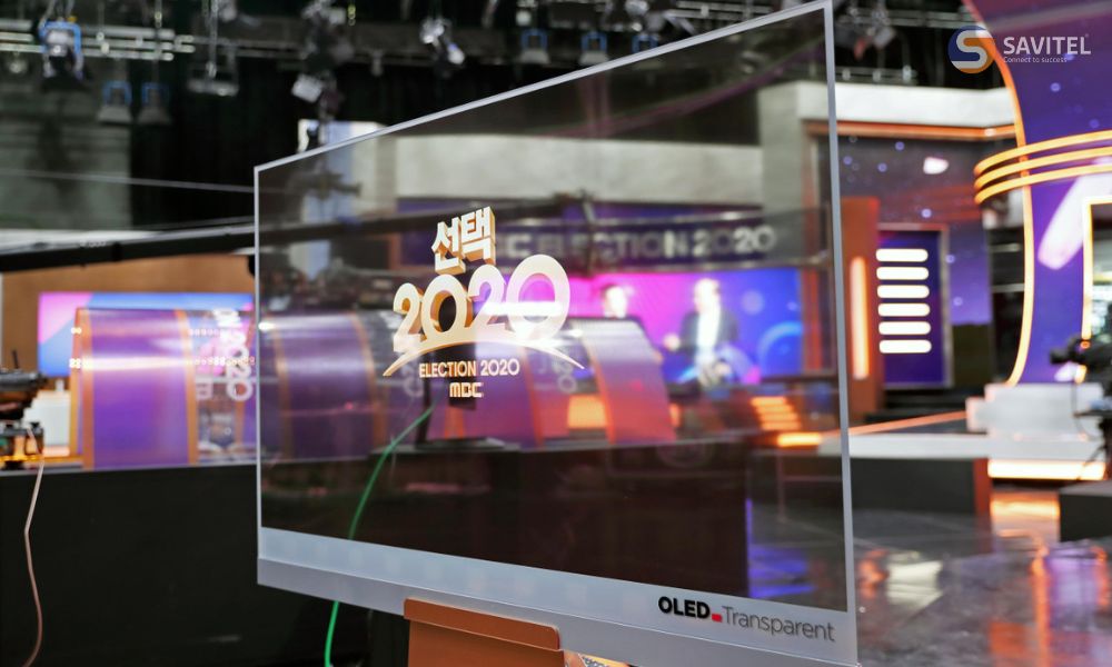 Màn hình OLED có độ tương phản cao, màu sắc sống động và góc nhìn rộng