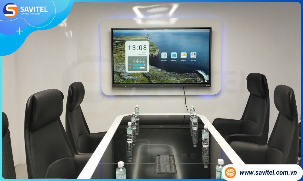 Màn hình Tương tác AVASDI 75 inch Khách Hàng STARWORLD