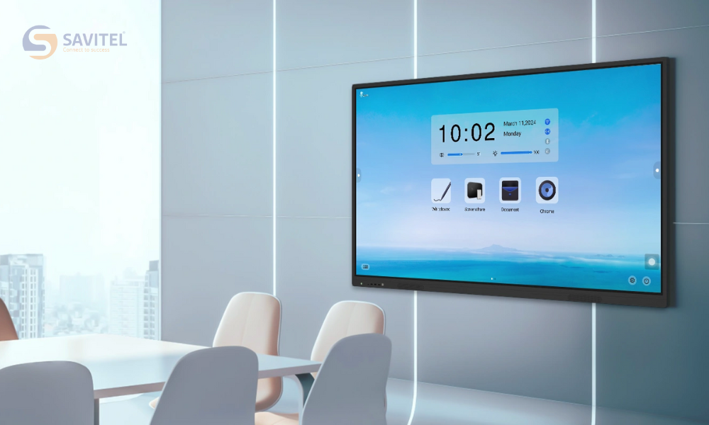 Giải pháp All-in-One cho hội họp, giảng dạy và trình chiếu hiện đại
