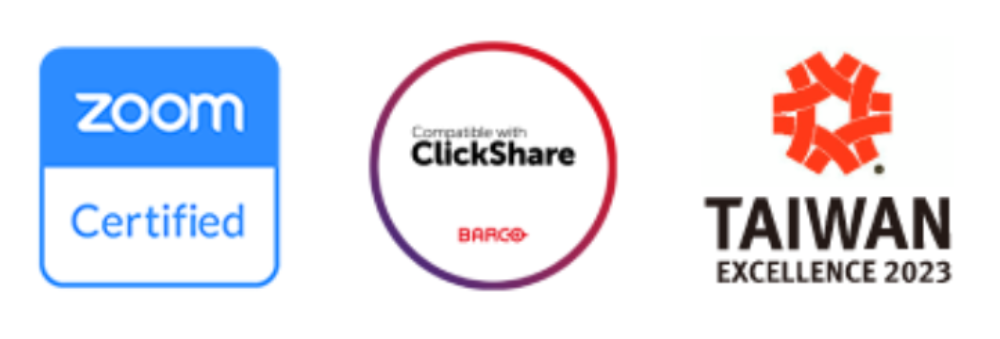 Chứng nhận và giải thưởng AVer DL10