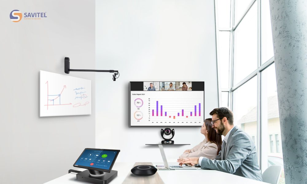 Giải pháp và thiết bị AVer Solutions cho Zoom Rooms