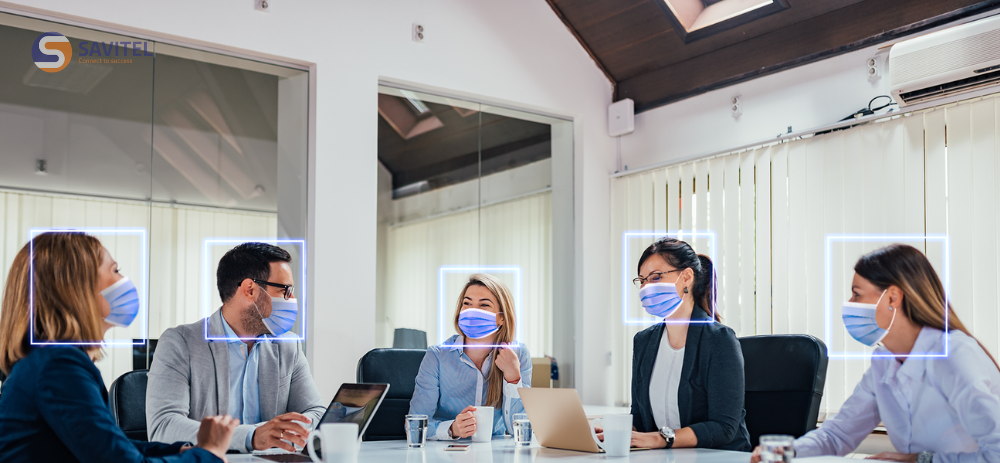 SmartFrame Cho Cuộc Họp An Toàn, Mượt Mà