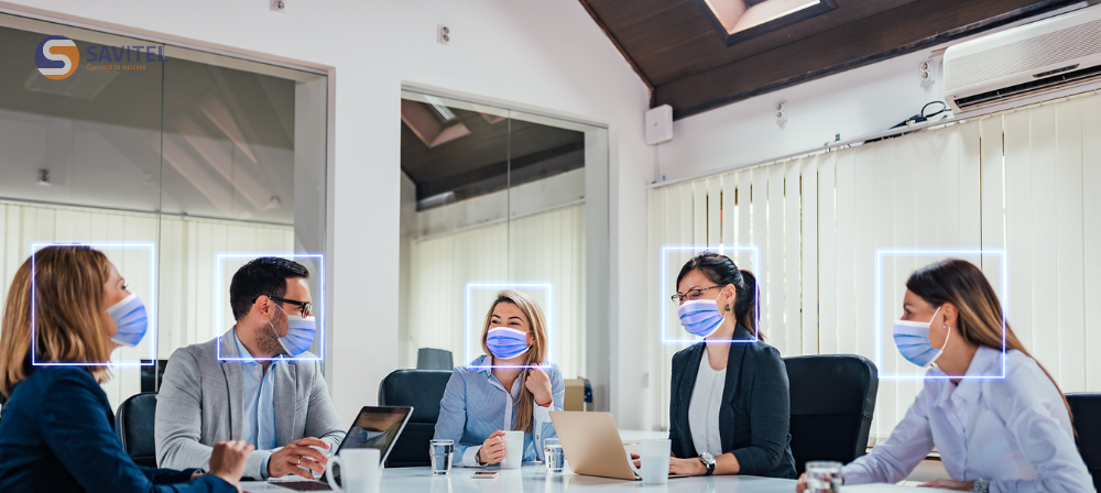 SmartFrame cho cuộc họp mượt mà và an toàn