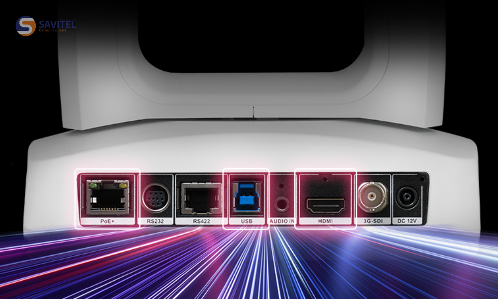 Phát Trực Tuyến FHD 60fps Qua HDMI/USB/IP