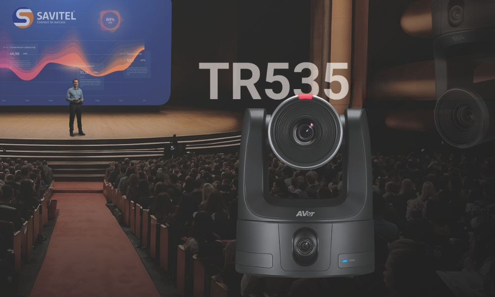 AVer TR535 có thể ghi lại hình ảnh rõ nét ngay cả khi đối tượng ở xa