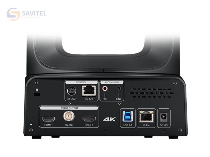 AVer TR535N với khả năng kết nối mạnh mẽ