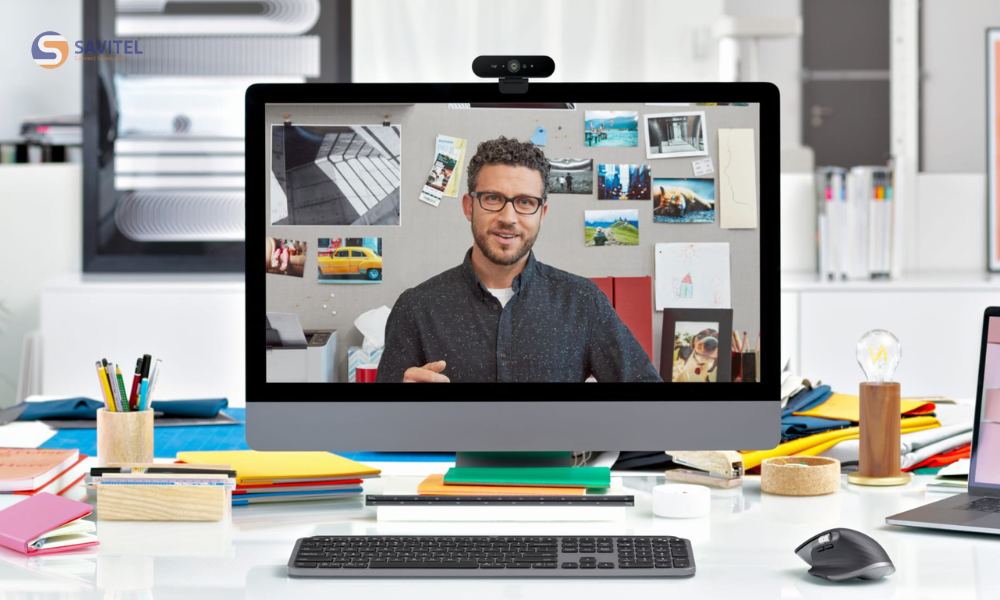 Webcam Logitech Brio 4K PRO với chất lượng Video đỉnh cao
