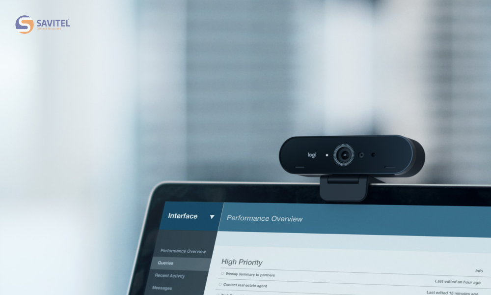 Logitech Brio 4K PRO - Webcam 4K Ultra HD cao cấp