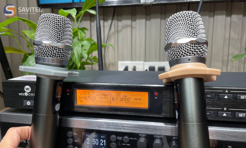 Loa kéo bị nhiễu là trường hợp thường gặp trong các buổi dã ngoại, hát karaoke tại gia