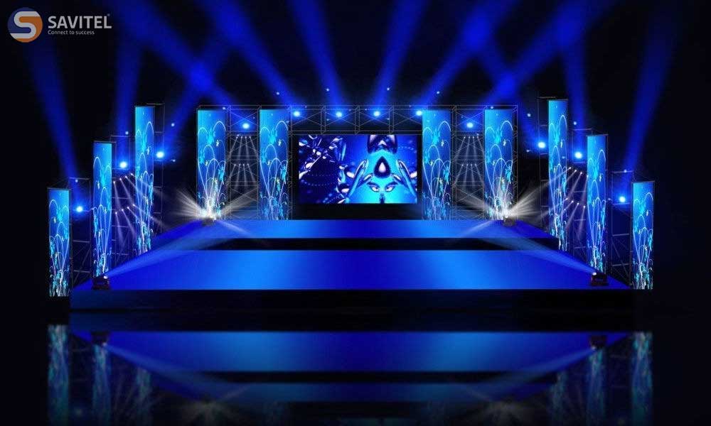 SAVITEL tự hào mang tới cho khách hàng những sân khấu màn hình LED lung linh