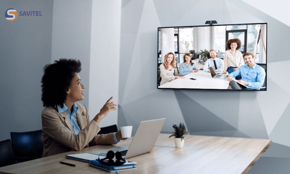 Camera hội nghị 4K Maxhub UC W21