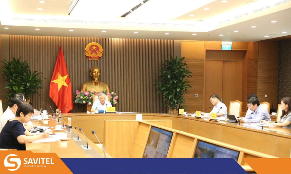 Các thiết bị và cơ sở hạ tầng cần thiết cho việc tái đầu tư thiết bị hội nghị cơ quan hành chính