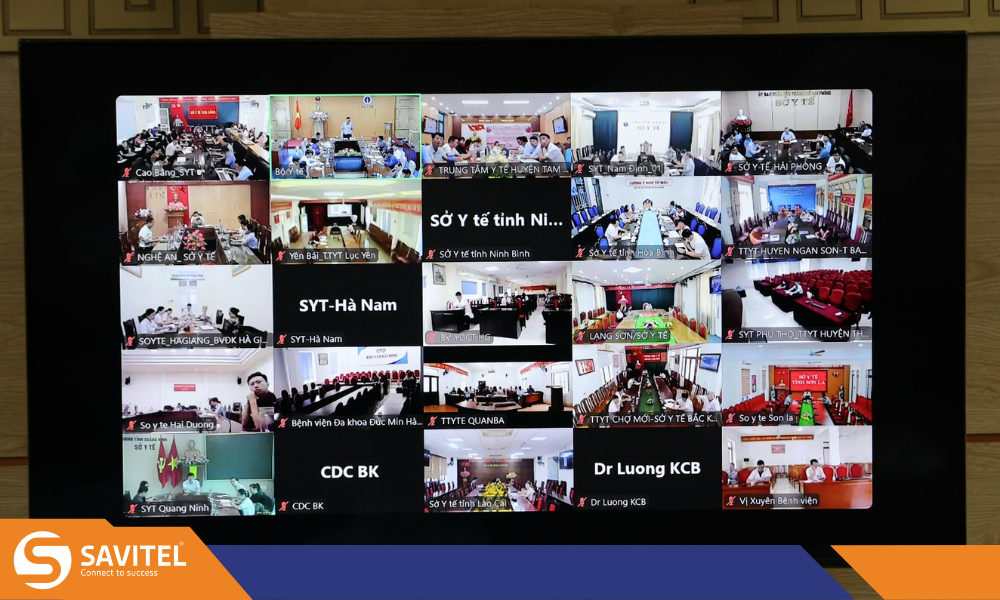 Tính linh hoạt và khả năng mở rộng trong hội nghị truyền hình