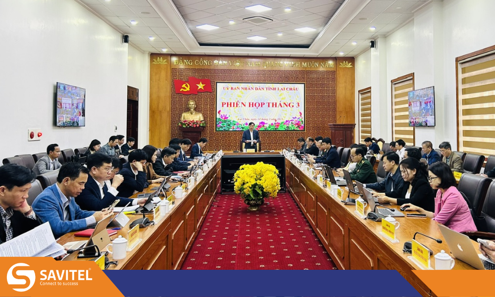 Vai trò và lợi ích khi sử dụng giải pháp phòng họp trực tuyến cho cấp tỉnh, thành phố