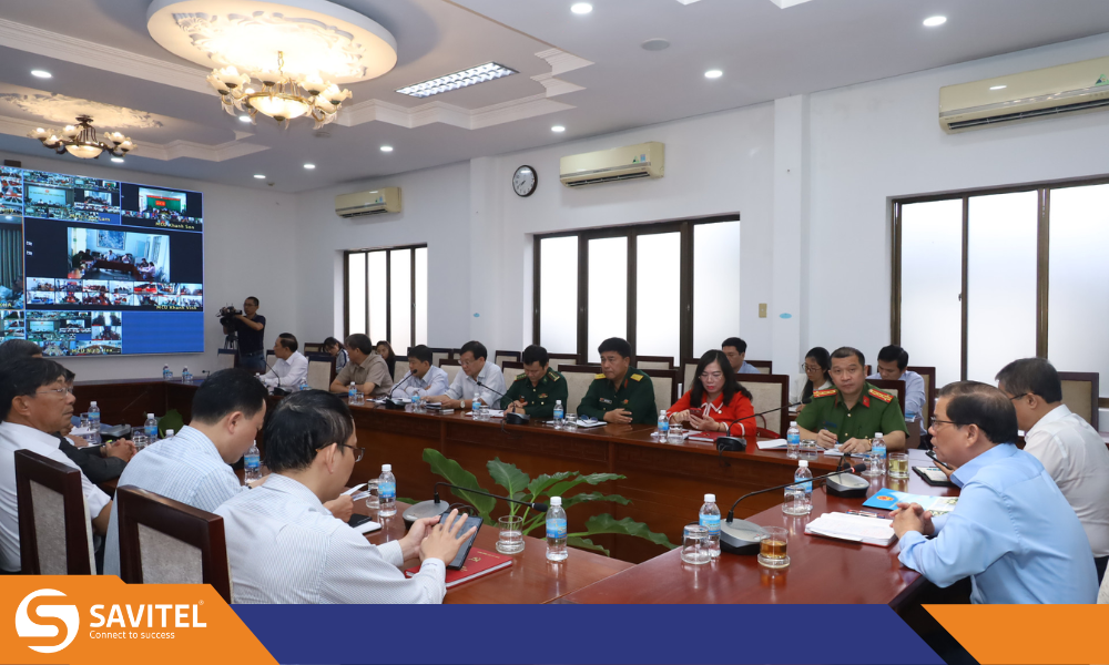 Các thiết bị và cơ sở hạ tầng cần thiết cho giải pháp phòng họp trực tuyến cấp xã, phường