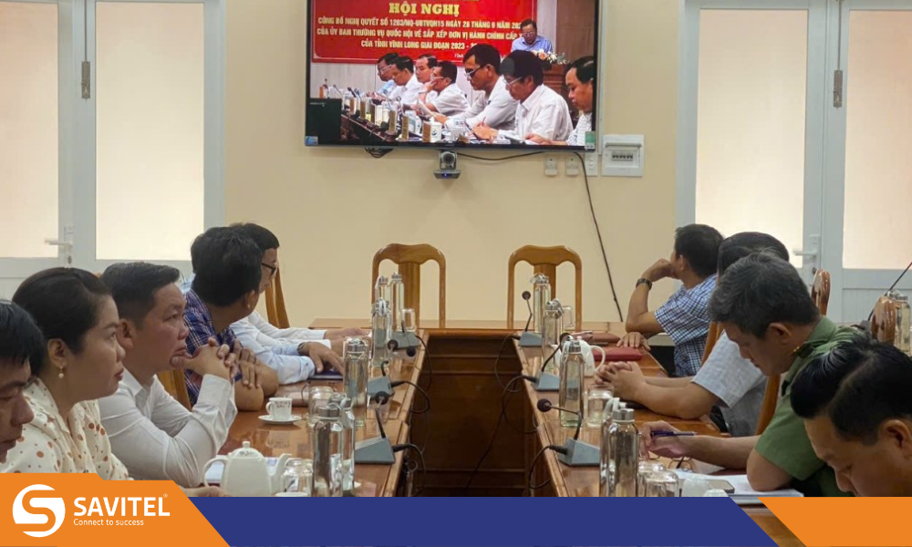 Giải pháp hội nghị truyền hình cấp xã/phường