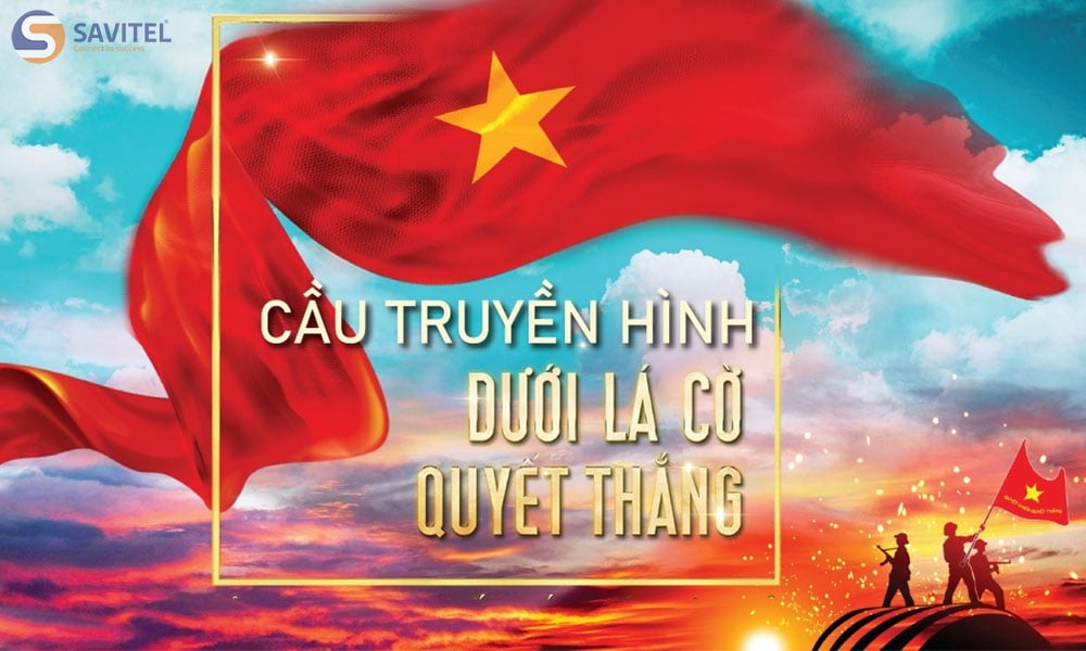 Cầu truyền hình là cách truyền tải một chương trình tới khán giả trực tiếp