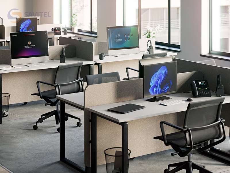 Hot desk
