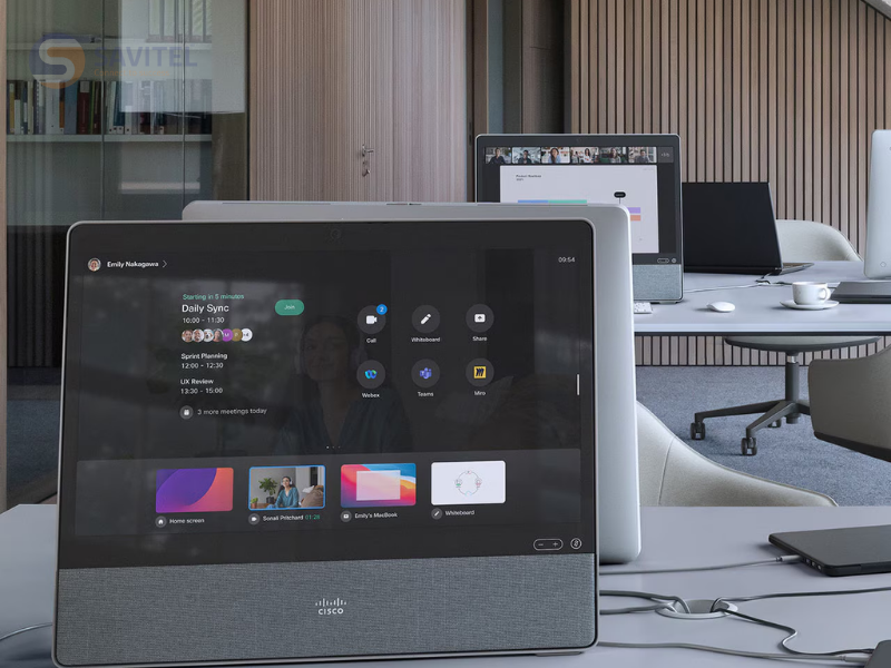 Được hỗ trợ bởi RoomOS
