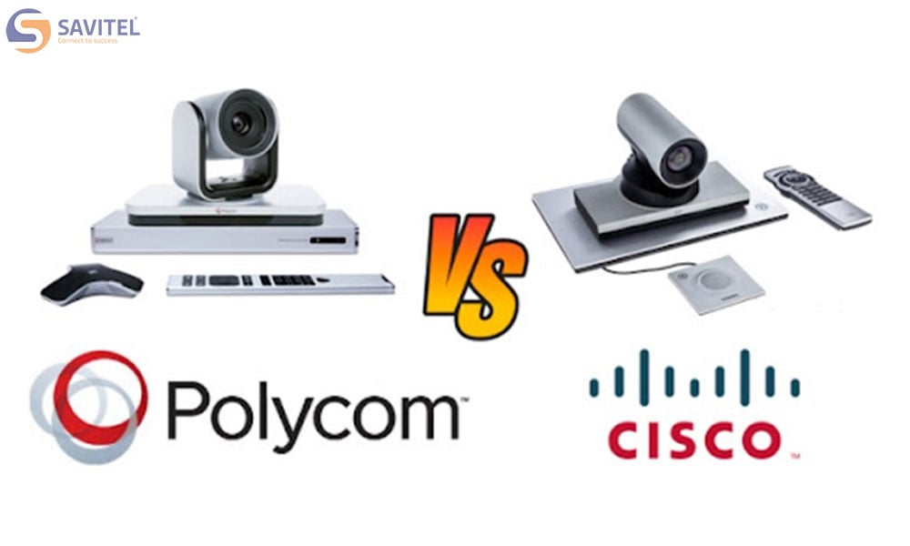 Cisco Polycom có những gì để đặt lên bàn cân so sánh?