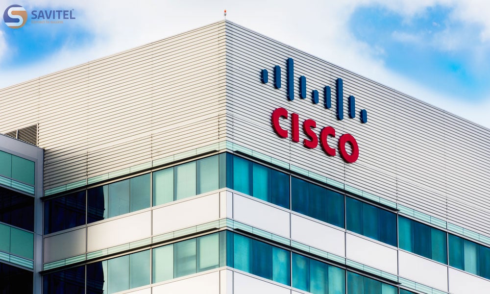 Cisco là thương hiệu thiết bị truyền hình có xuất xứ từ châu Âu