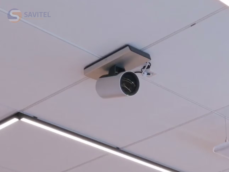 Pan-tilt-zoom mạnh mẽ cho các cuộc họp
