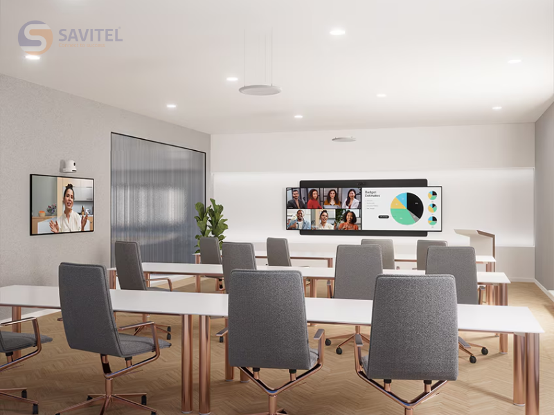 Cisco Room Kit EQX cho phòng đào tạo