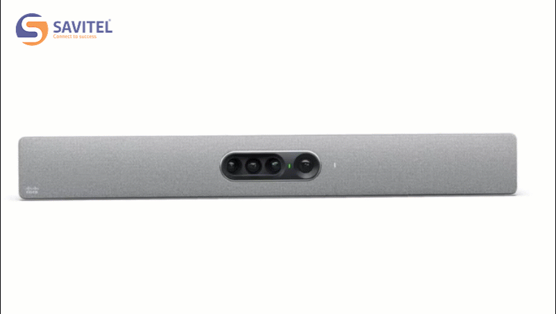 Cisco Quad Camera mang đến một góc nhìn hoàn hảo