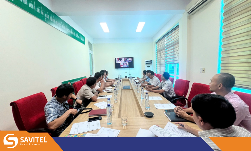 Các yêu cầu và đặc điểm của việc tái đầu tư thiết bị hội nghị trực tuyến cho phường/xã