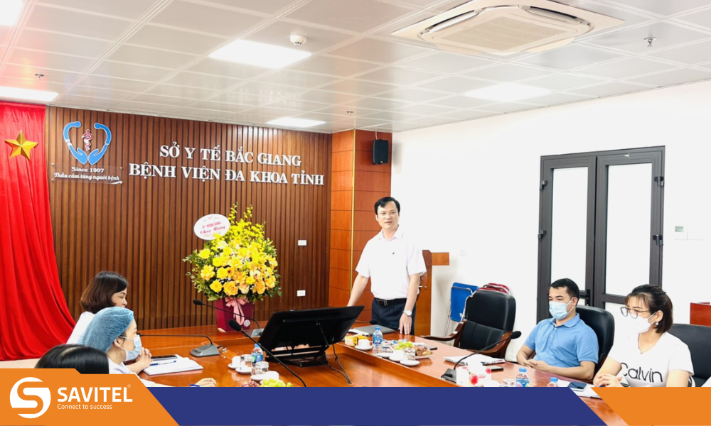 Thiết bị và cơ sở hạ tầng phù hợp cho hội nghị truyền hình cấp sở/bộ ban ngành