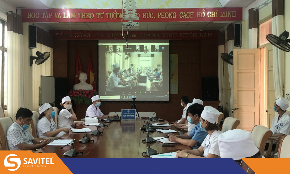 Lợi ích thực tế khi ứng dụng giải pháp hội nghị truyền hình cho các sở/bộ ban ngành