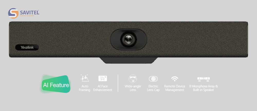 Camera hội nghị UVC34 với nhiều tính năng