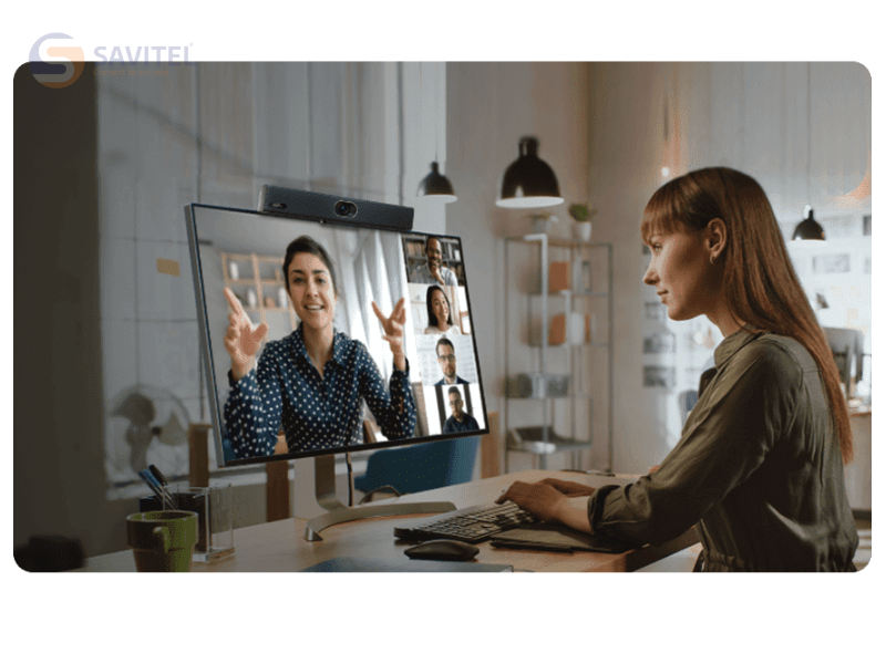 Camera hội nghị UVC34 với trải nghiệm video chân thực