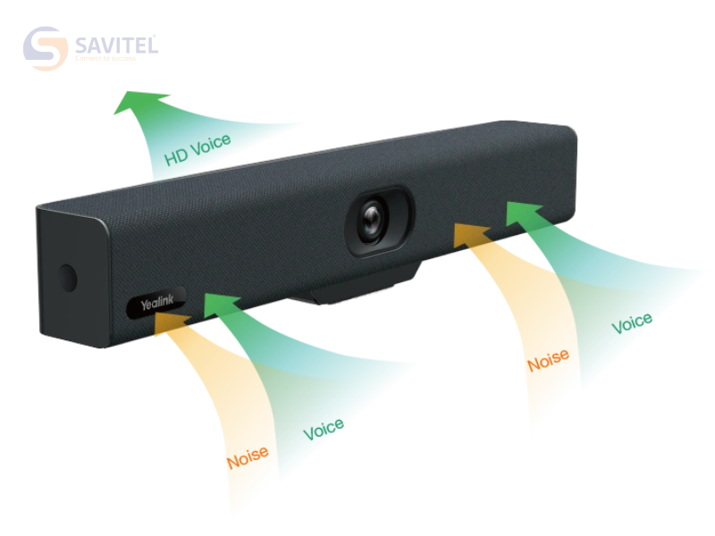 Camera hội nghị UVC34 với Hiệu Suất Âm Thanh Vượt Trội