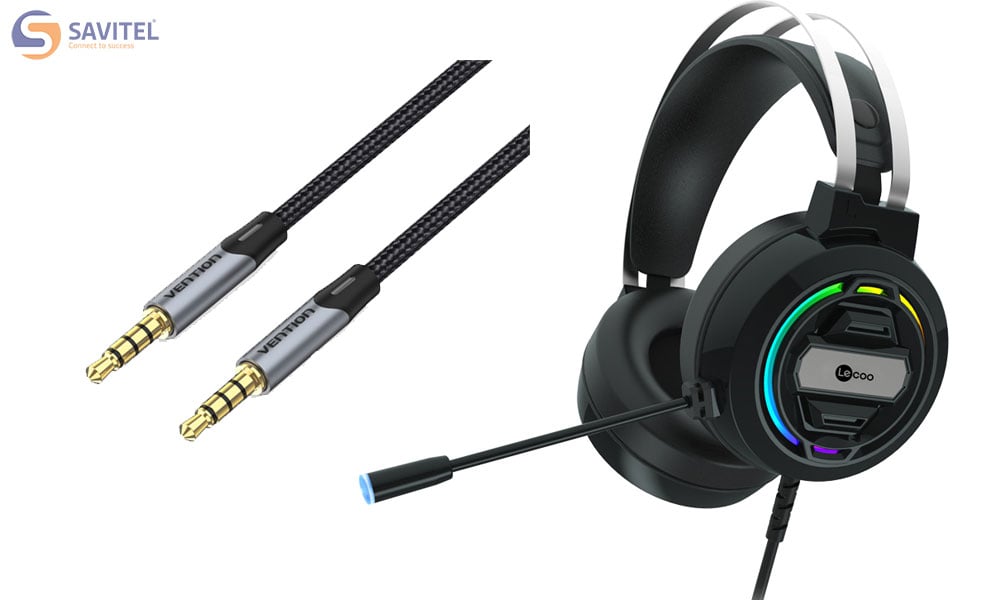 Headset Jack 3.5mm được sử dụng khá rộng rãi