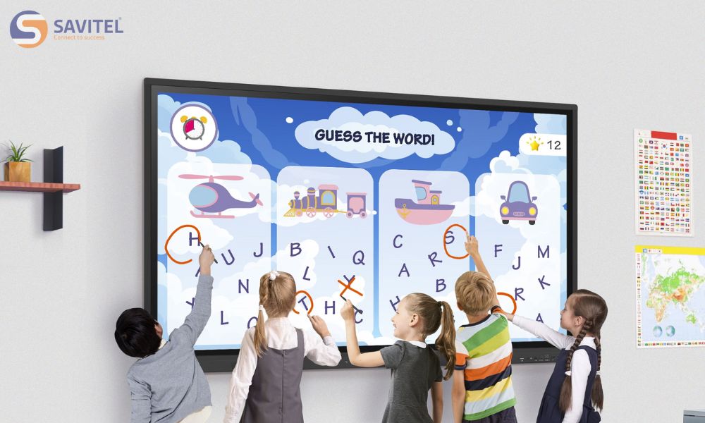 LG CreateBoard đảm bảo hình ảnh sắc nét và tương tác mượt mà