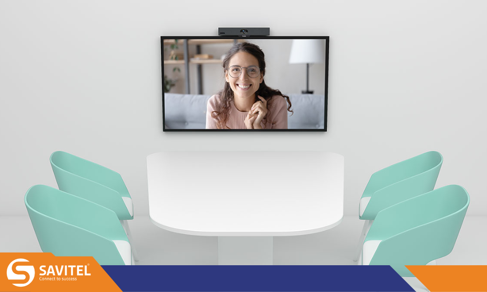 Giải pháp hội nghị truyền hình cho Google Meet phòng nhỏ