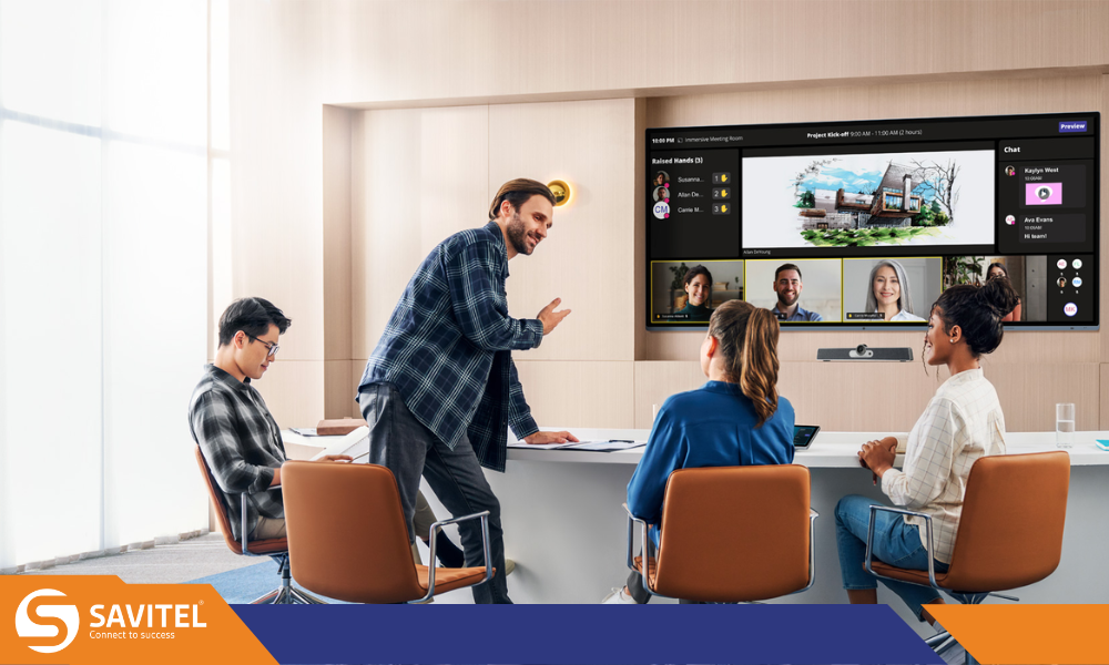 Giải pháp hội nghị truyền hình cho Microsoft Teams