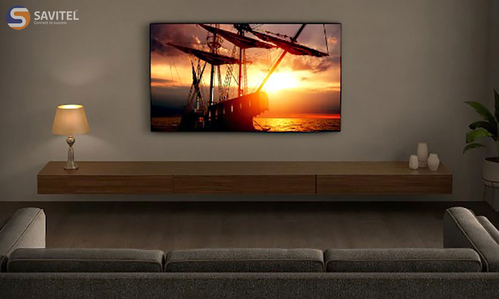 Android Tivi Sony 4K 43 inch cho hình ảnh sống động chơi game cực đã