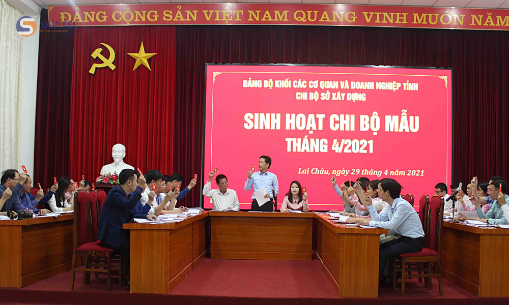 Tổ chức họp chi bộ