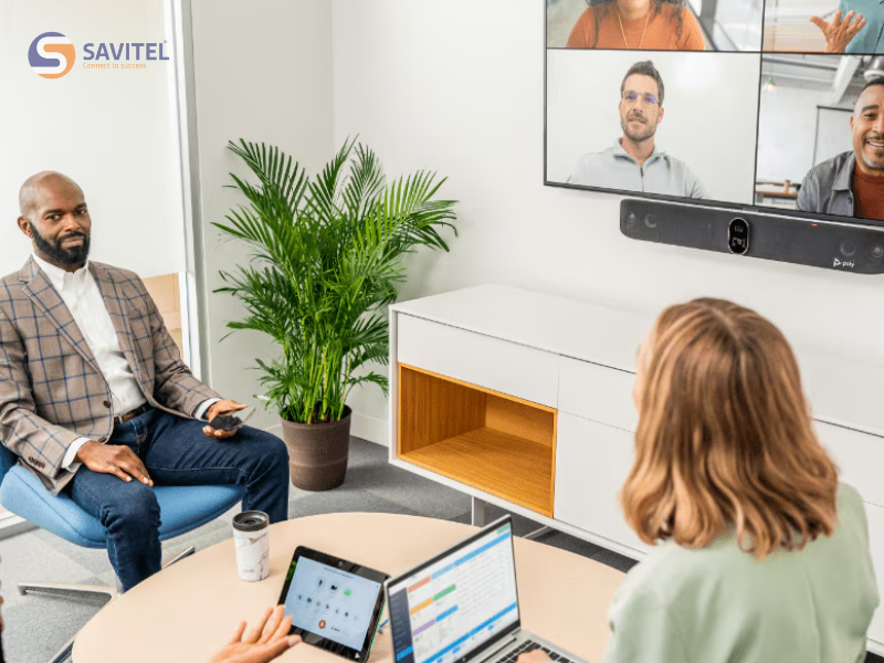 Hội nghị truyền hình với HP Poly Solutions cho Zoom