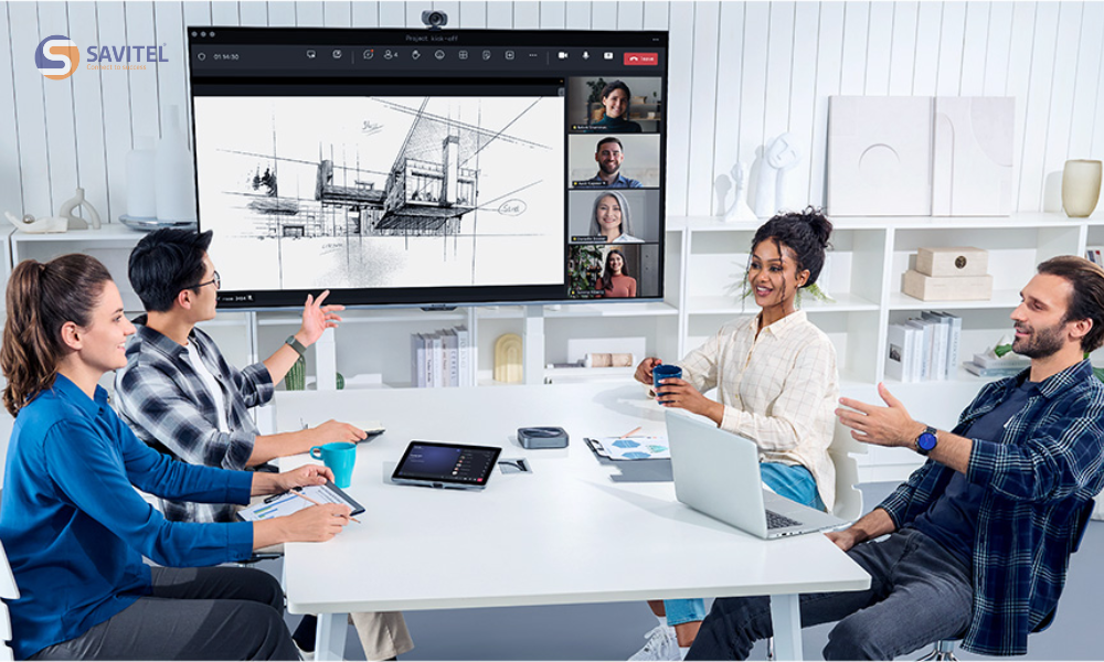 Tại sao chọn Maxhub cho Microsoft Teams