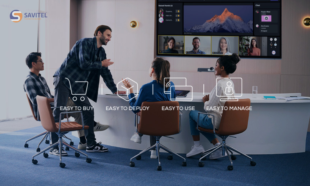 Maxhub cho Microsoft Teams - Giải pháp toàn diện