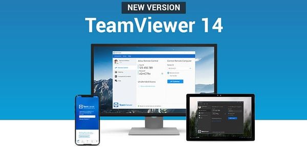 Hướng dẫn sử dụng TeamViewer 14