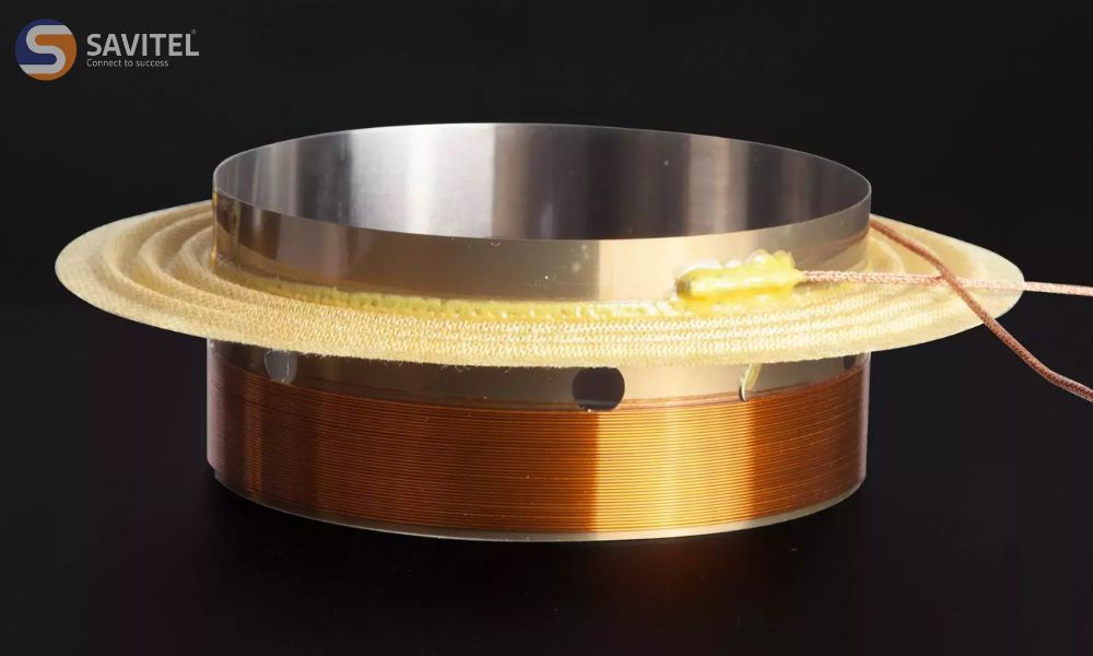 Coil loa đồng chiếm phần lớn thị phần nhờ độ dẫn điện tốt, giá hợp lý