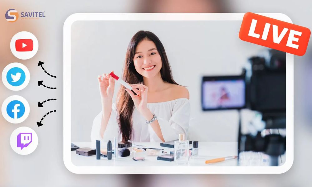 Streaming hoạt động bằng cách chia nhỏ nội dung thành các gói dữ liệu